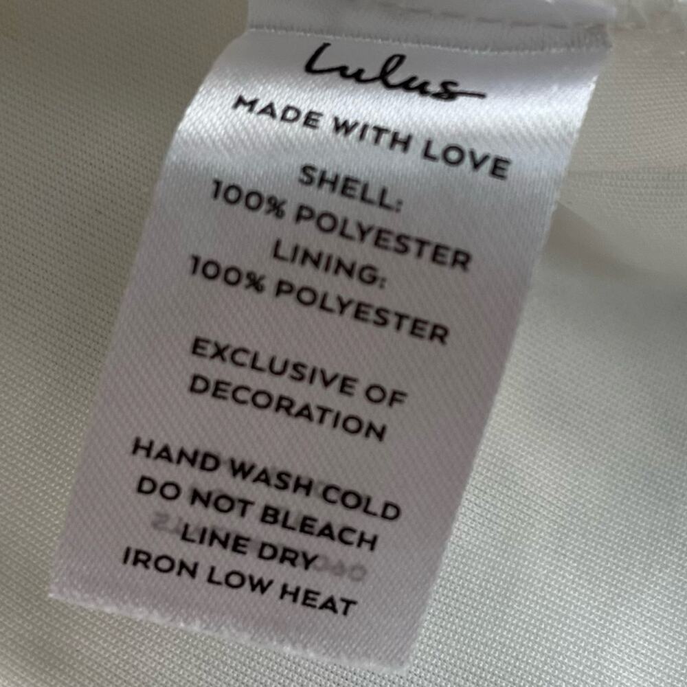 Lulu's Today's Your Day White Embroidered Lace Midi Dress - Picture 11 of 12